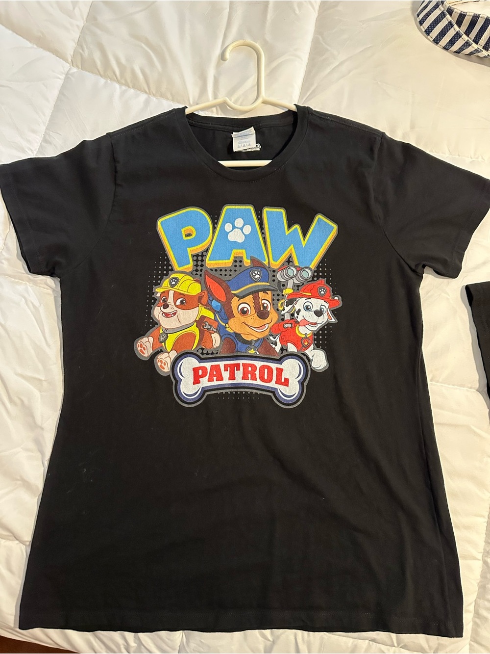 Nickelodeon PAW Patrol Black Graphic Tee